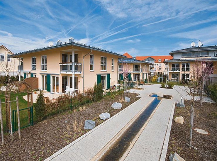 Wohnanlage in Neukeferloh