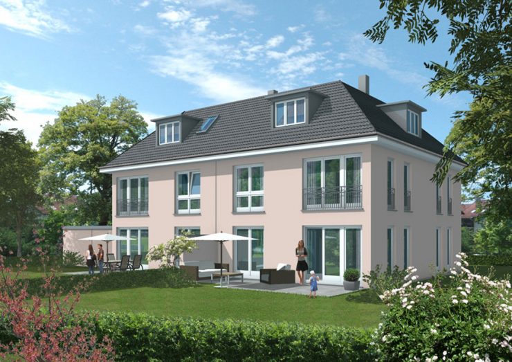 Doppelhaus  in München – Sankt Ingbert-Straße