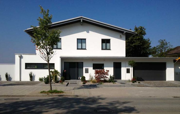 Zweifamilienwohnhaus im Münchner Osten