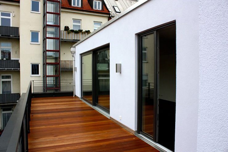 Ausbau einer DG-Wohnung in München