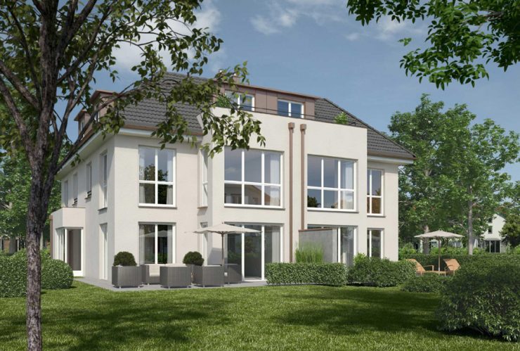 Doppelhaus im Münchner Osten