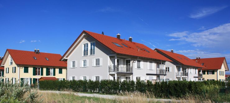 Wohnbebauung in Ottendichl / Maierfeldweg