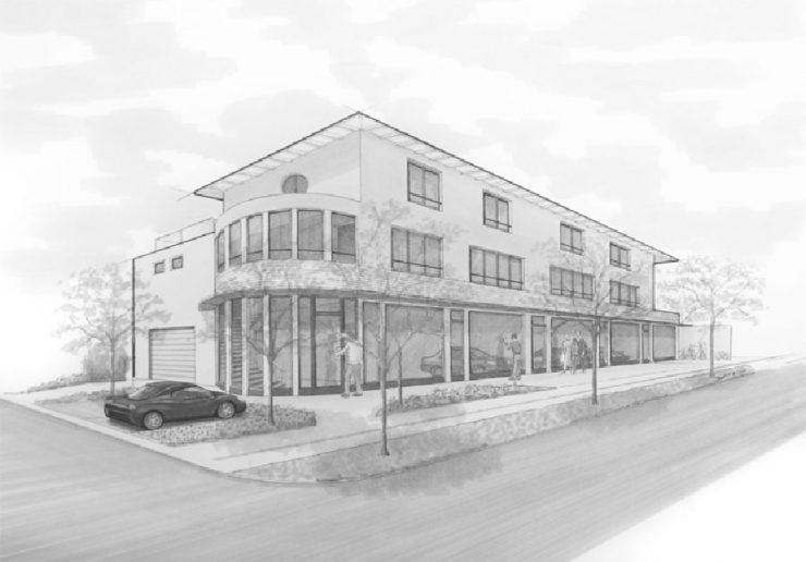 Wohn- und Geschäftshaus in Haar