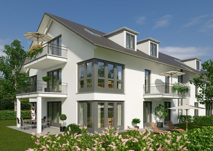 Wohnanlage mit Tiefgarage in Vaterstetten