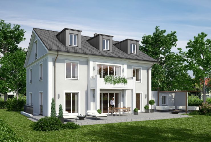 Einfamilienwohnhaus in Grünwald