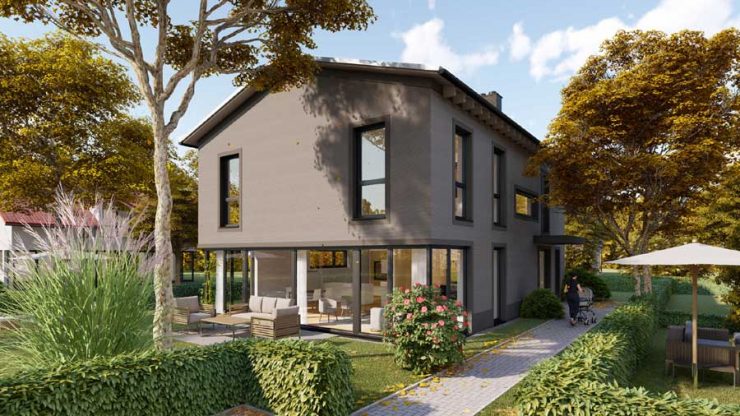 3 Einfamilienwohnhäuser in Vaterstetten